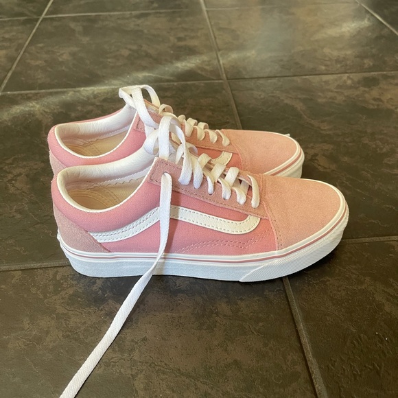 Vans pink shoes - Picture 5 of 5